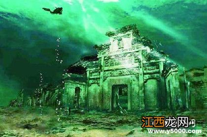 世界七大水下古城：失落的文明