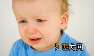 孩子七岁了怎么总爱哭闹 孩子七岁了怎么总爱哭