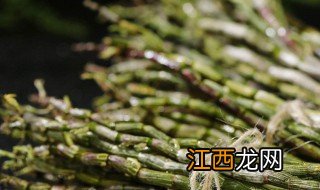 金钗石斛的功效与作用及食用方法 金钗石斛怎么食用及功效