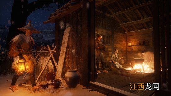 模拟生存《战国王朝》Steam上架 中世纪王朝开发商