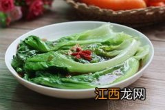 蚝油生菜可以隔夜吃吗-蚝油生菜可以过夜吗