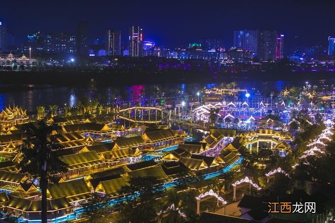 到底谁才是“睡得最晚”的城市？成都广州西双版纳，谁也不服谁！