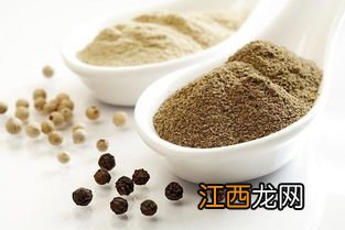 阳春面用黑胡椒还是白胡椒-黑胡椒和白胡椒味道差别大吗