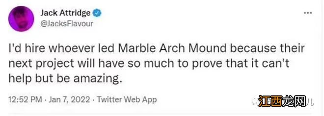 花600万镑在伦敦市中心搭的那座假山终于被拆!英国人:丑哭,赶紧拆!