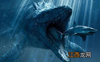 史前生物沧龙简介：海洋中的霸主