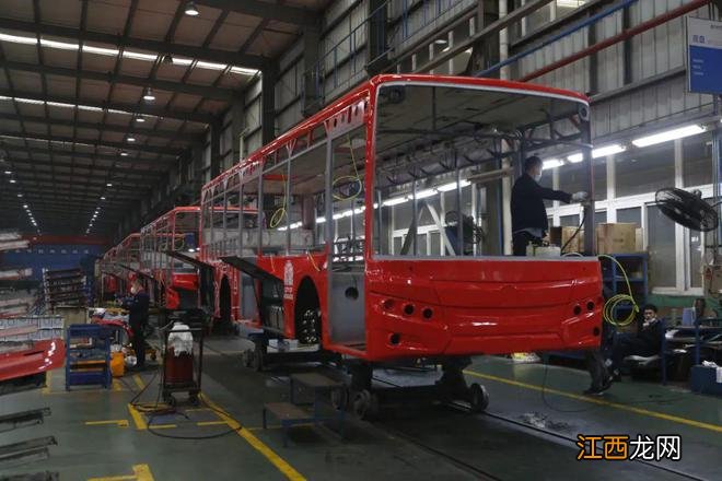 新年出口开门红!224辆金旅客车,将发往蒙古国!