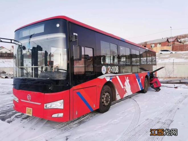 新年出口开门红!224辆金旅客车,将发往蒙古国!