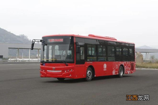 新年出口开门红!224辆金旅客车,将发往蒙古国!