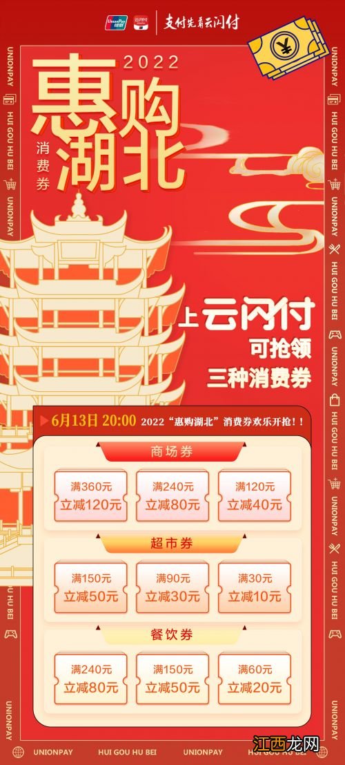 2021湖北消费券一天可以抢几次-2021湖北消费券有几轮