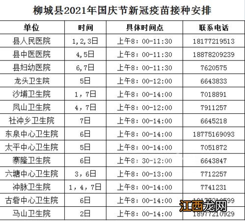 2021国庆节可以打新冠疫苗吗-国庆节疫苗接种站放假吗