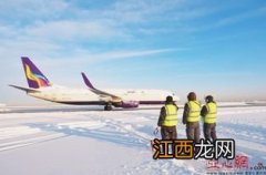 暴雪天气飞机能不能起飞-暴雪航班取消怎么办