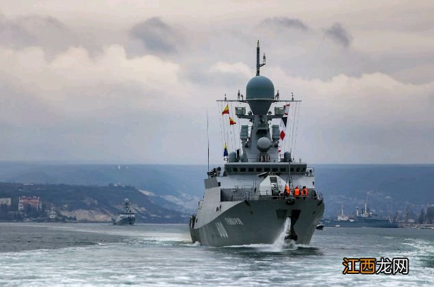 俄黑海舰队突然“倾巢而出”