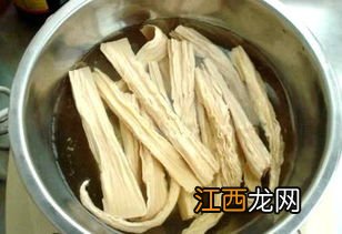 腐竹凉水泡发后直接吃可以吗-泡发的腐竹还要煮吗