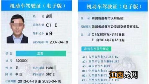 电子驾驶证照片可以修改吗-电子驾照照片有什么要求