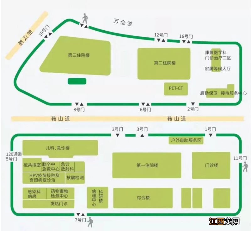 天津医科大学总医院2023春节假期门诊安排