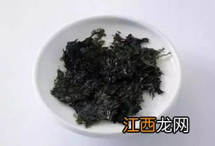 紫菜是不是海鲜-紫菜原来长什么样子