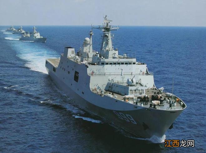 不是中国的风格啊?为泰国建造的071ET“裸舰”状态就下水,建了3年没装武器?
