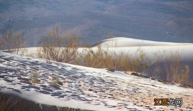 异常天气再现，罕见世界奇观，雪落撒哈拉沙漠