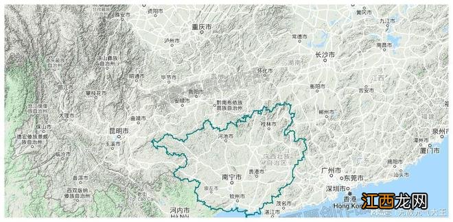 关于广西的误解：有十万座大山！全赖这条山脉的名称？