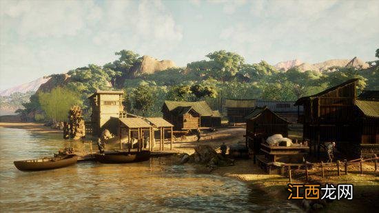 “造长城”生存模拟器 《中国边疆》Steam免费试玩