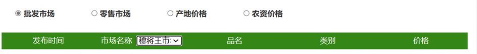 持续更新 西安穆将王市场今日菜价