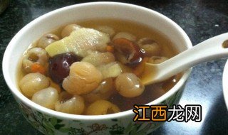 红枣桂圆汤功效与作用 红枣桂圆汤有什么作用