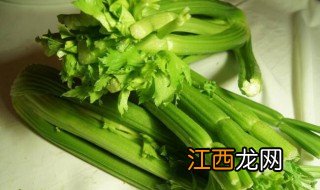 芹菜根煮水的功效与作用 芹菜根煮水的作用是什么