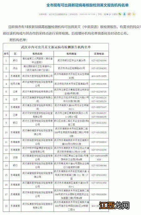 核酸检测报告是不是哪边都能认可-核酸检测报告是不是去哪都可以用