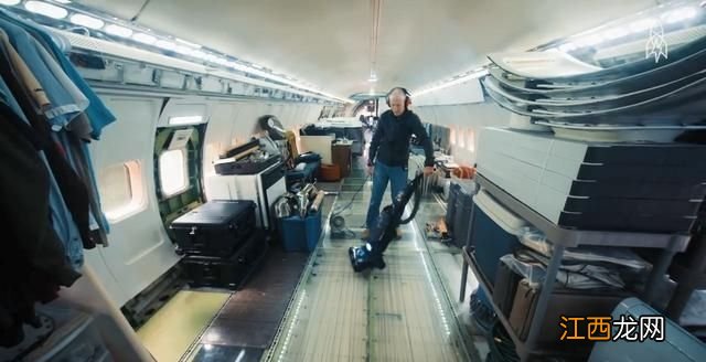 世上最奢华的豪宅，大爷用飞机做住宅，旅行家：见过最酷的地方