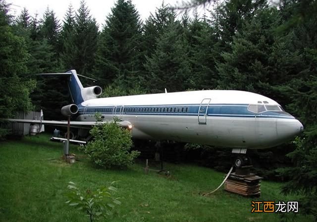 世上最奢华的豪宅，大爷用飞机做住宅，旅行家：见过最酷的地方