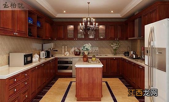 厨房吊柜高度离地多少-厨房吊柜多大尺寸合适