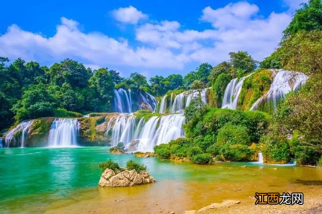 被广西私藏起来的人间秘境，每一处都是你向往的世外桃源