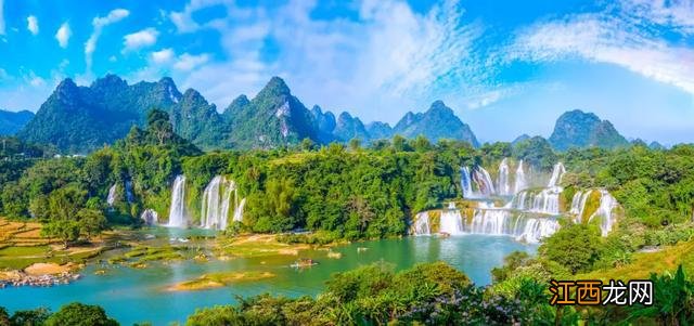 被广西私藏起来的人间秘境，每一处都是你向往的世外桃源