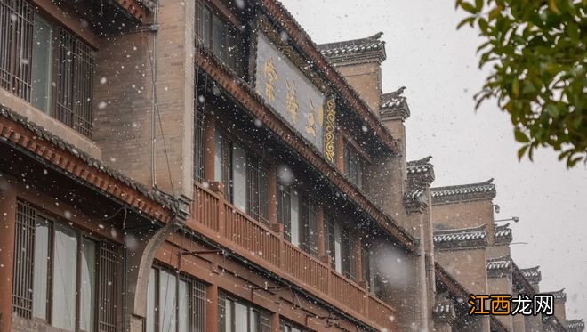 一场春雪，定格“醉美”长安