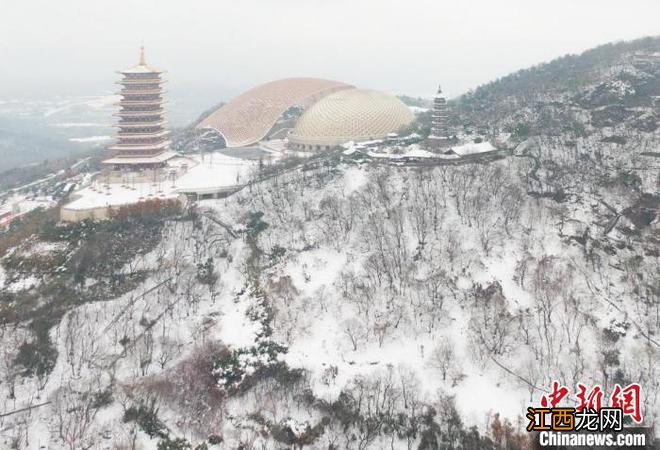 看过来！雪后南京别有风情