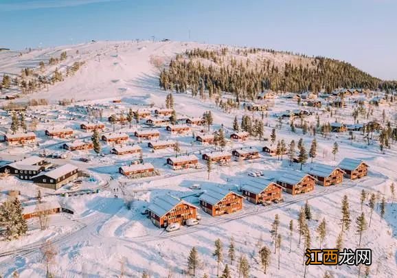 去过瑞典的滑雪场,你就知道什么是冰雪天堂