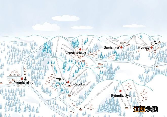 去过瑞典的滑雪场,你就知道什么是冰雪天堂