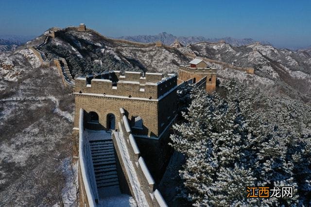 一场春雪，装扮了长城，惊艳了世界！