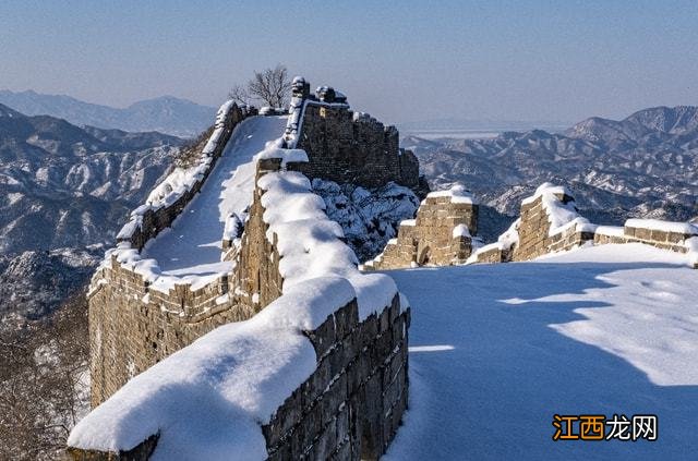 一场春雪，装扮了长城，惊艳了世界！