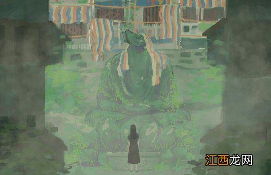 《三伏》制作人完成最期待的场景:小区惊现无头巨佛