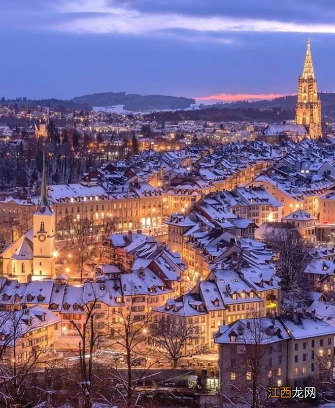 瑞士为什么被称为人间天堂?