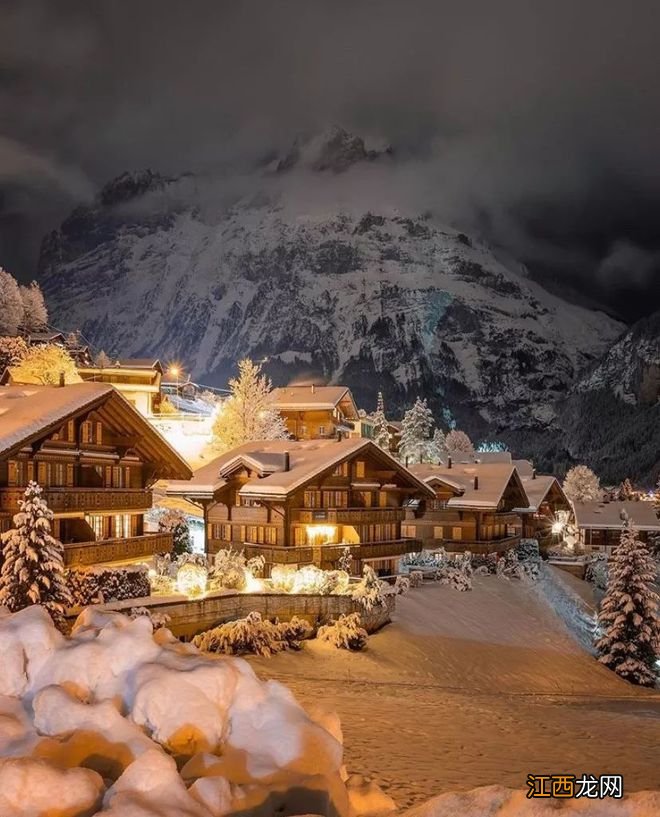 瑞士为什么被称为人间天堂?