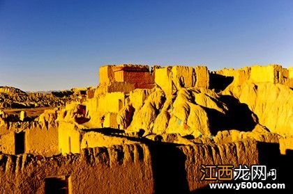 古格王朝遗址结构布局 古格王朝遗址建筑有什么特色