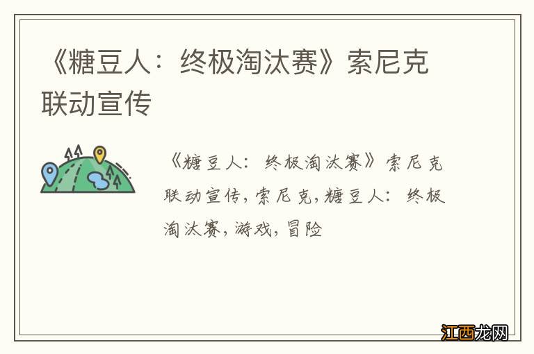 《糖豆人：终极淘汰赛》索尼克联动宣传