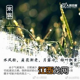 2022年明天寒露是几点几分