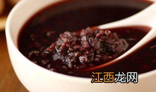 黑豆黑米粥的食用禁忌 黑豆黑米粥的食用禁忌是什么