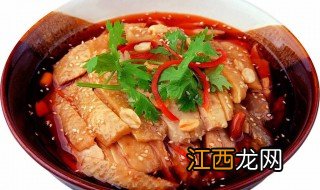 乐山黄鸡肉制作 乐山黄鸡肉如何制作