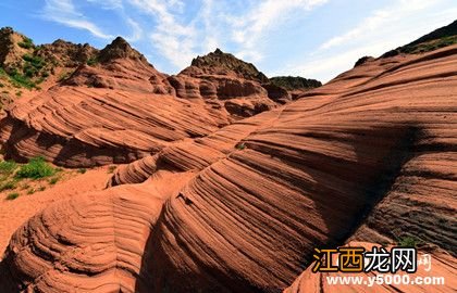 波浪谷——时光的年轮 海浪时间轴