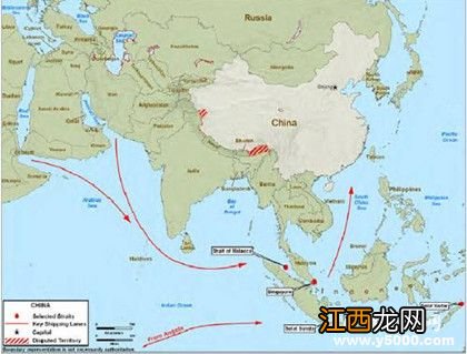 马六甲海峡是世界上最什么的海峡 世界主要海峡：马六甲海峡