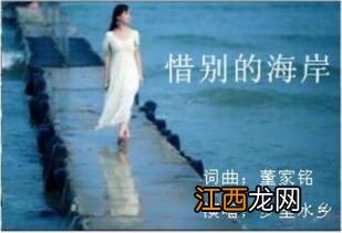 惜别的海岸原唱 歌手叫什么名字呢